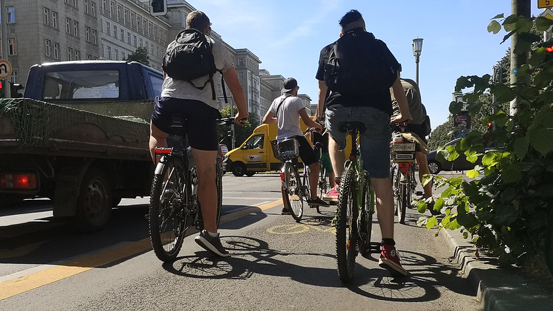 Popup Radweg