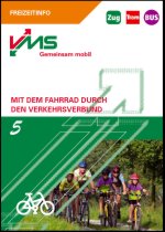 Die Radwanderbroschüre des VMS