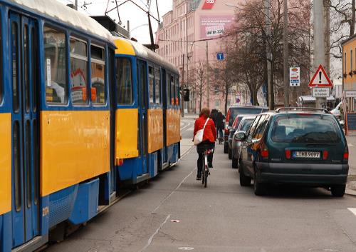 Ueberholabstand Leipzig